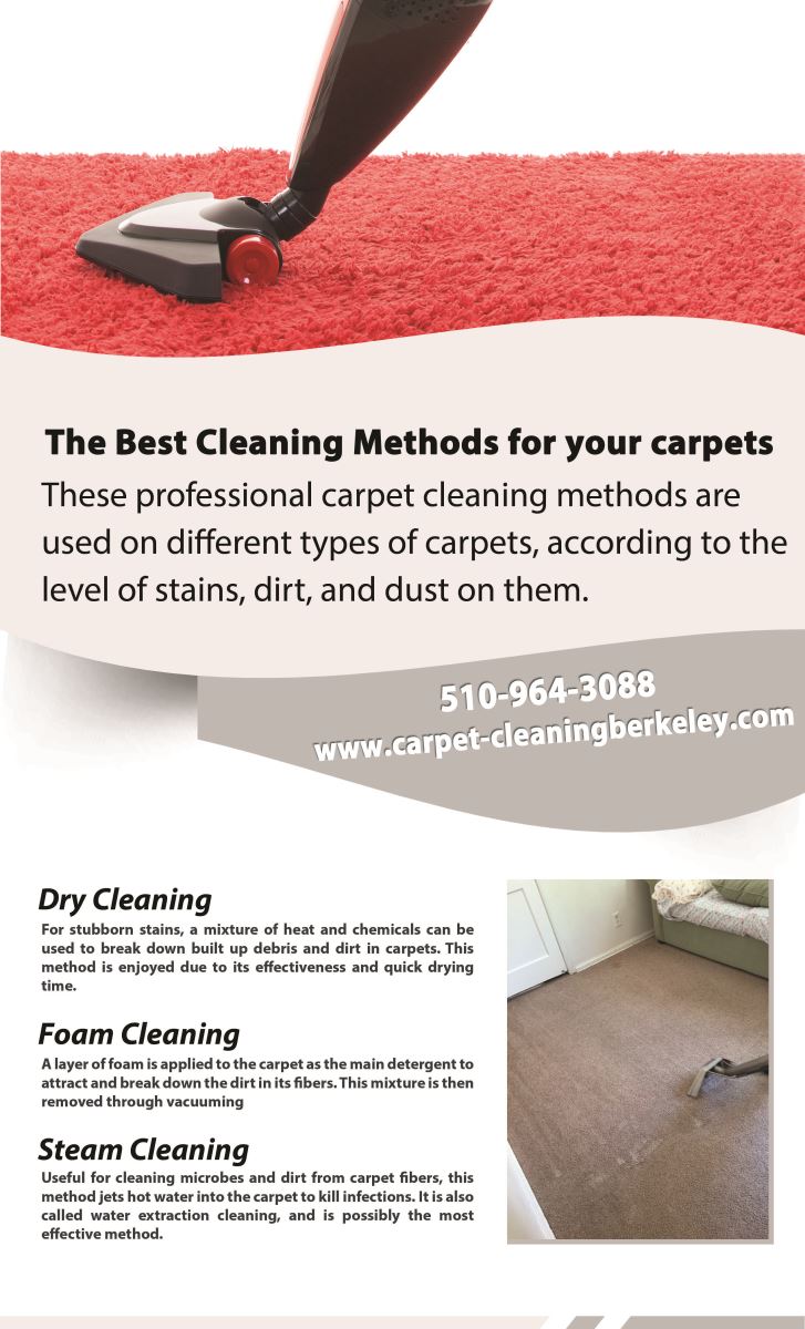  Our Infographic Carpet Cleaning Berkeley 